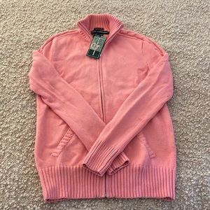 Pink Ralph Lauren sweater w tags